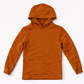 CoolShade™ mack performance hoodie || burnt orange