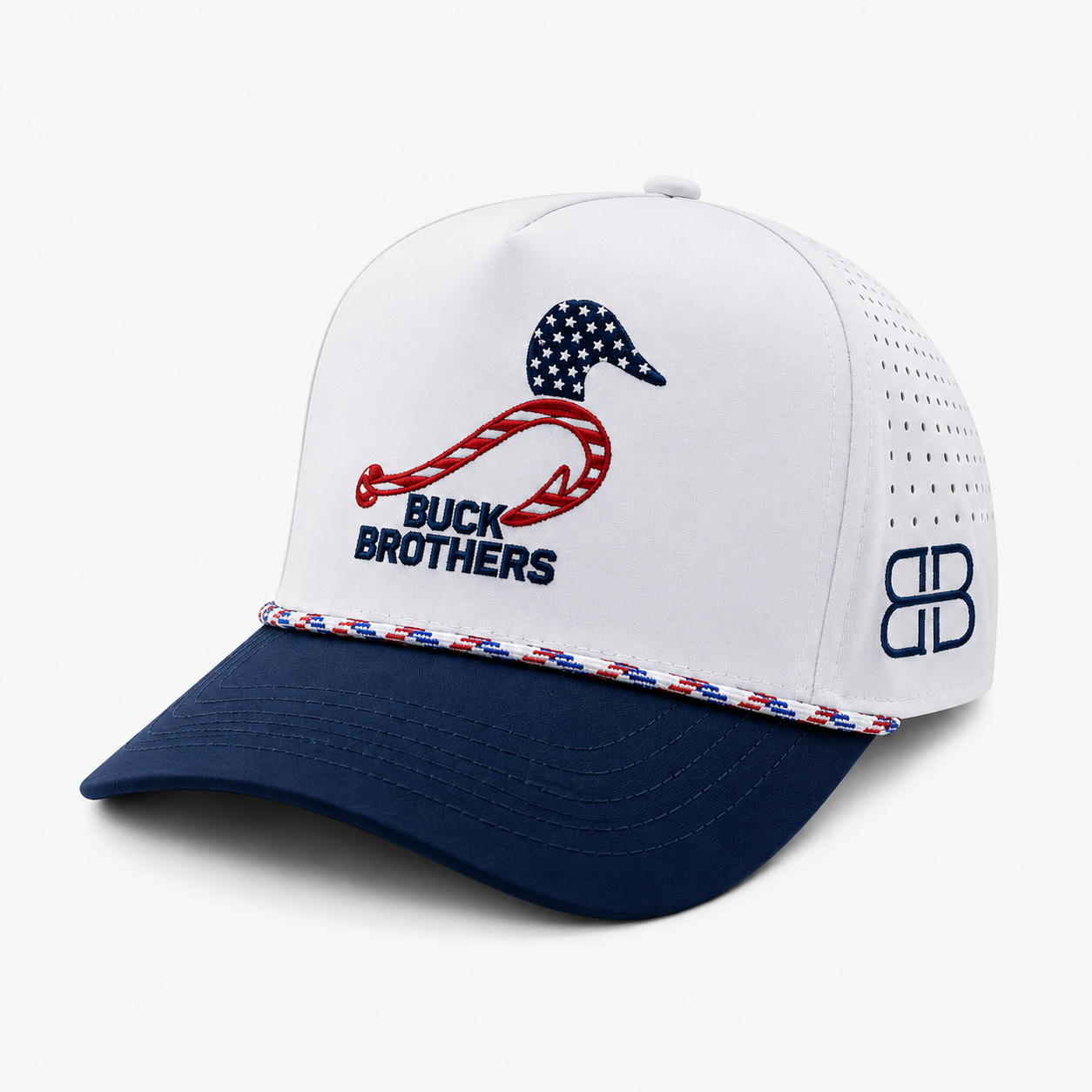 laser cut classic rope hat || USA Buck Brothers