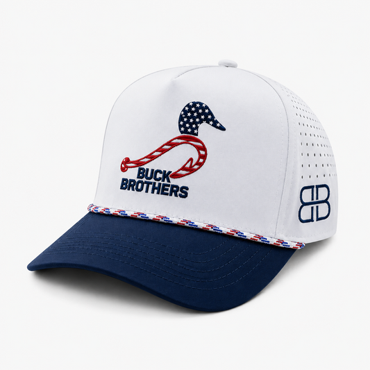 laser cut classic rope hat || USA Buck Brothers