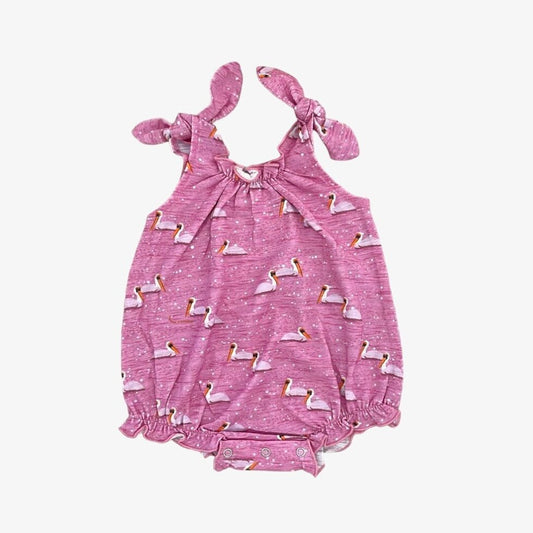 everly bubble || pink pelican