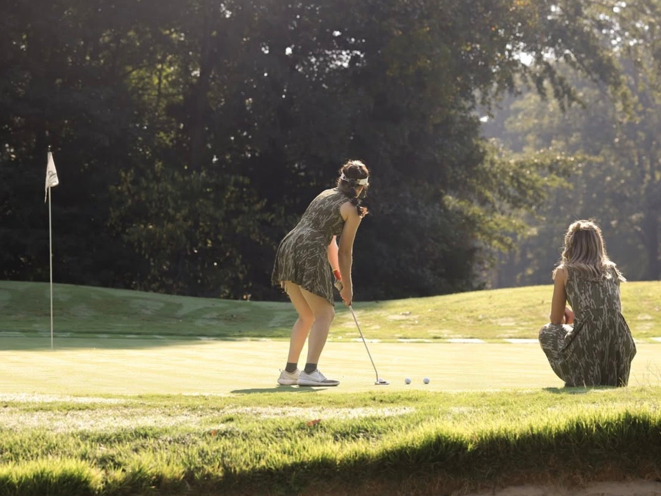 taylor performance dress UPF 50+ || mossy oak® original bottomland + heartland (womens)