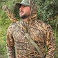 mack upf 50+ performance hoodie (adult) || Mossy Oak® original shadow grass + heartland