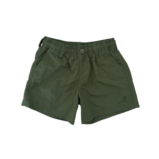 weston shortie || moss