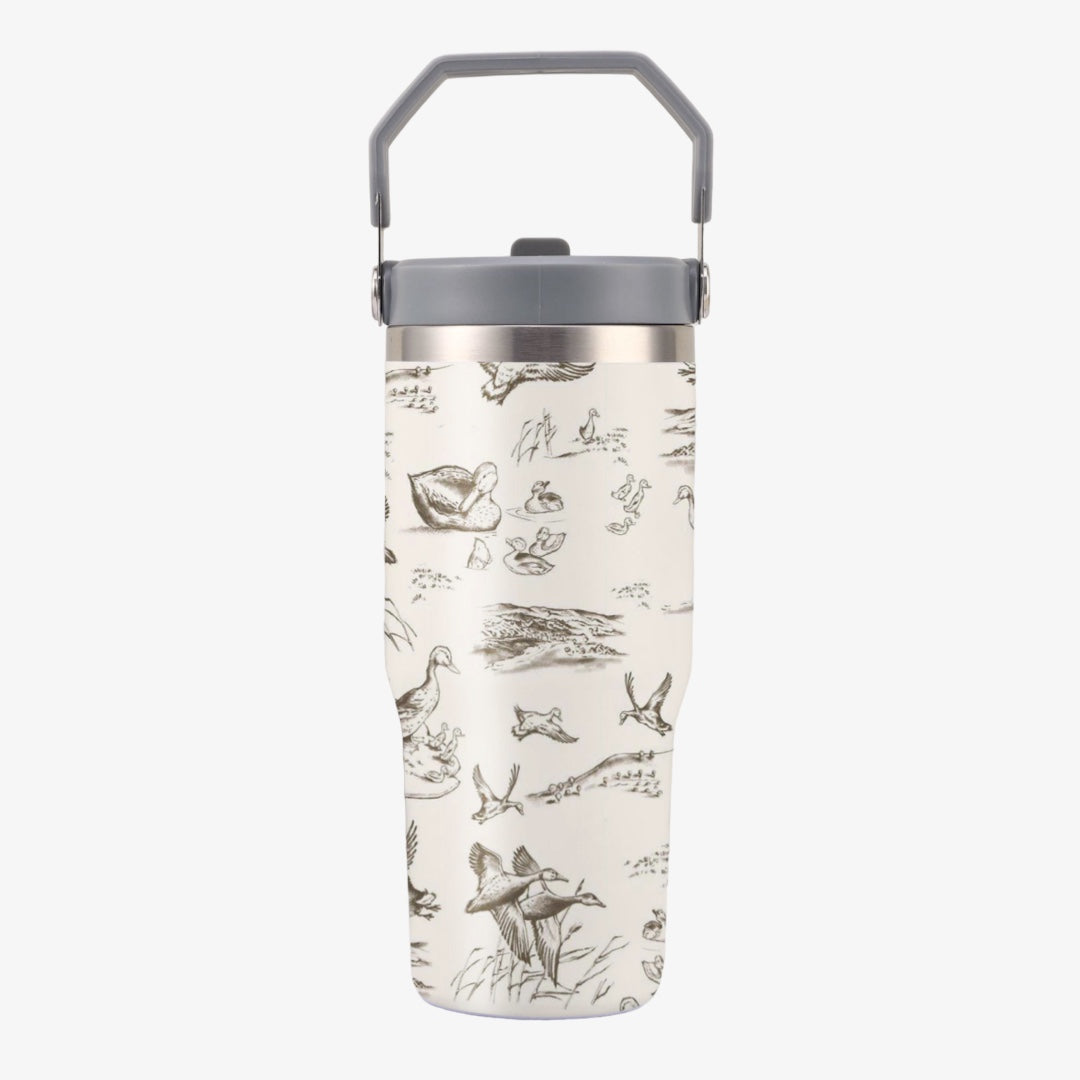 insulated travel cup || heartland