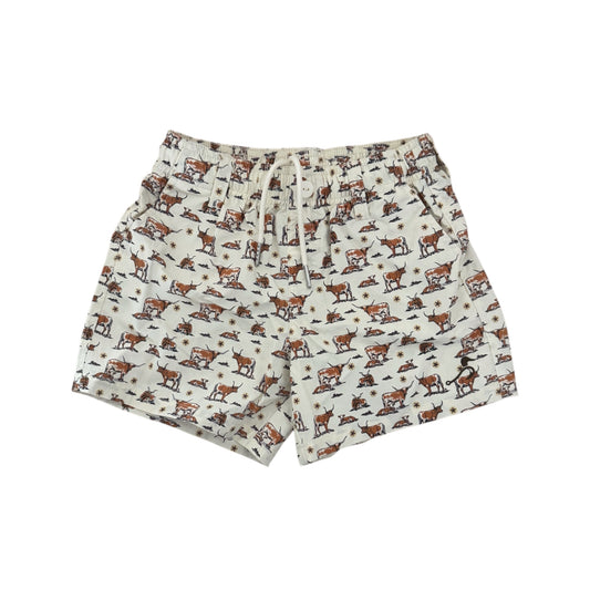 weston shortie || longhorn range