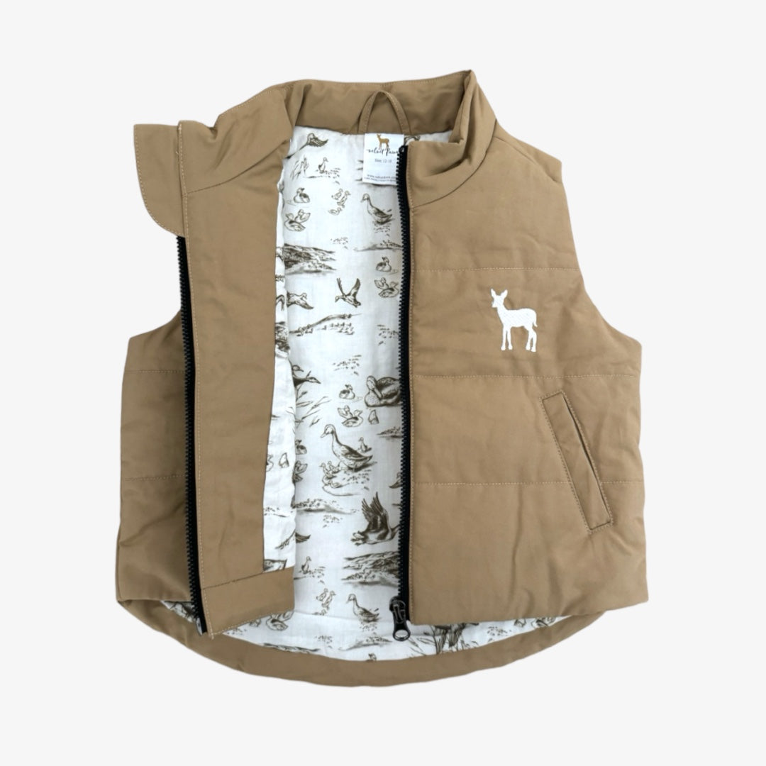 aspen vest || heartland