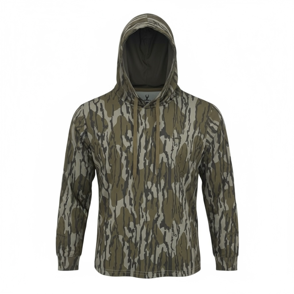 mack performance pullover UPF 50 || original bottomland (adult)