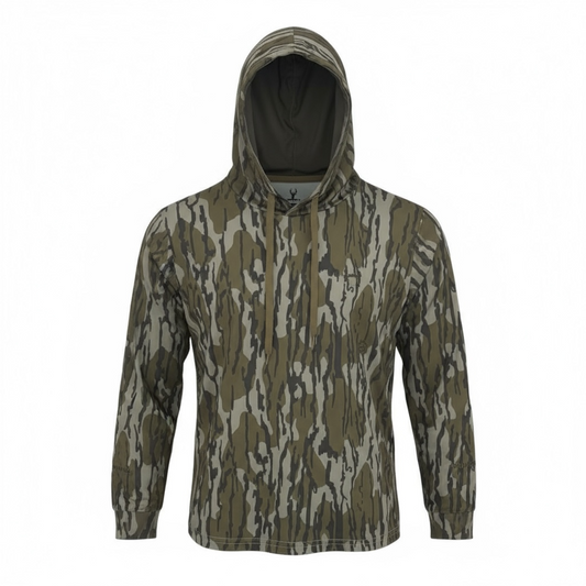 mack performance pullover UPF 50 || original bottomland (adult)