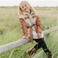 reagan sherpa quilted jacket || fawning over you (girls)