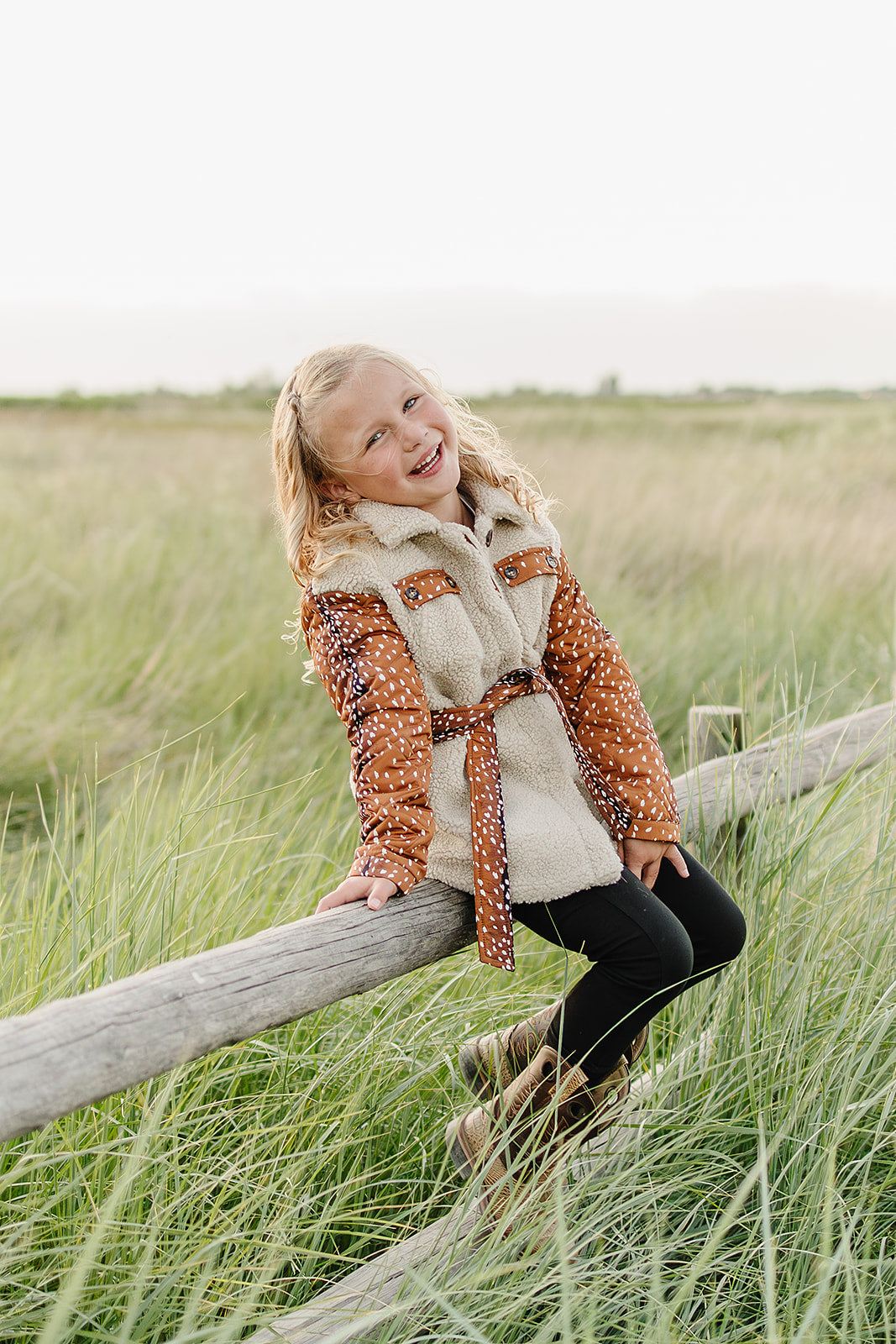 reagan sherpa quilted jacket || fawning over you (girls)