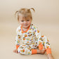 bamboo two piece set || spooky quack-tacular