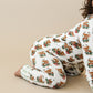 bamboo zipper pajama || reindeer