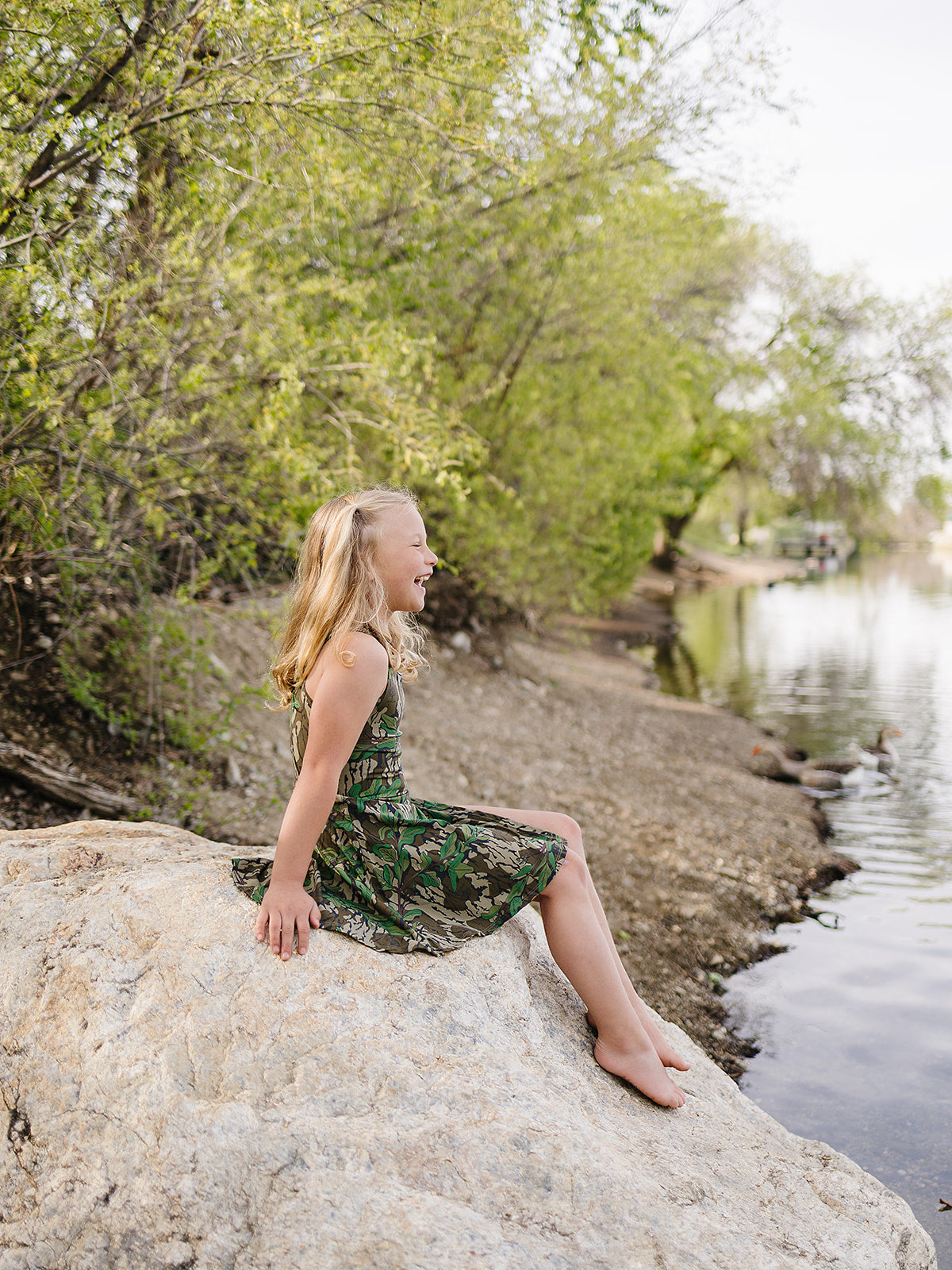 maren performance dress UPF 50+ || mossy oak greenleaf + fawning over you 2T maren performance dress UPF 50+ || mossy oak greenleaf + fawning over you 2T