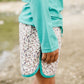 jackson swim shortie || delta wings