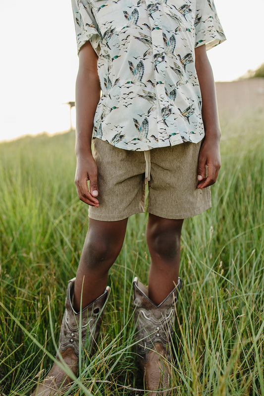 hamilton athletic short || mallard sky