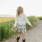 hassie skort || mallard sky