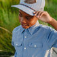 classic hat || turkey feather