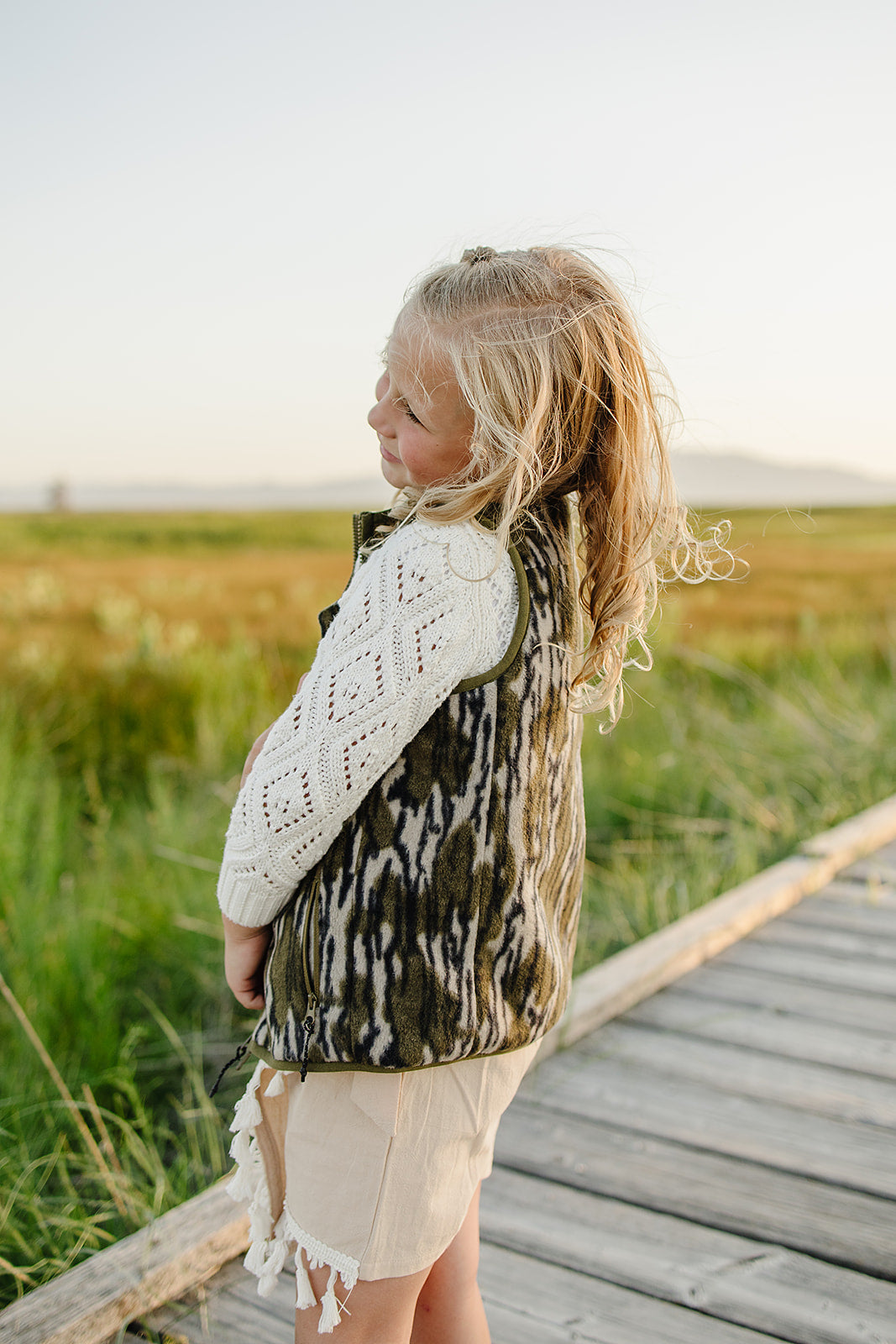 lauren sweater || crochet cream