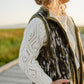 fleece & sherpa vest || original bottomland & mallard sky (child)