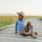 classic hat || rainbow trout