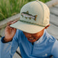 classic hat || rainbow trout