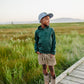 levi logo hoodie || mallard green