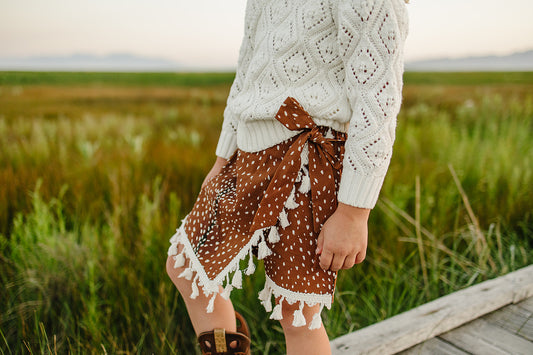 hassie skort || fawning over you