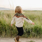 chloe sherpa jacket || original bottomland & fawn (girls)