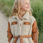 reagan sherpa quilted jacket || fawning over you (girls)
