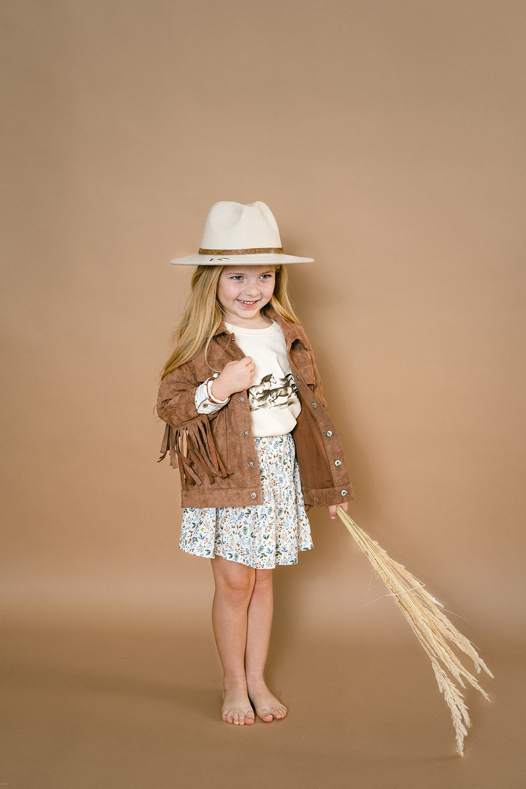 lainey fringe shacket || saddle