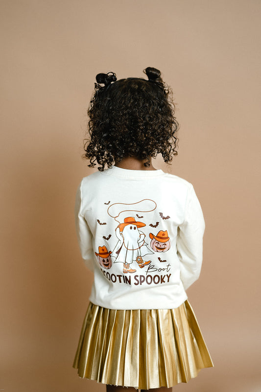 classic long sleeve || boot scootin' spooky (child)