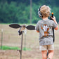 mossy oak® washed out tee || LSU™ mike the tiger football