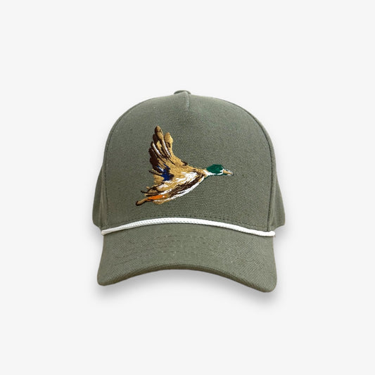 classic hat || in flight mallard