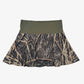 morgan upf 50+ skort (womens) || Mossy Oak® original shadow grass + heartland