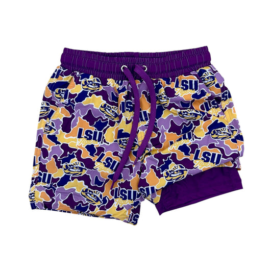 hamilton athletic short || LSU™ geaux time camo