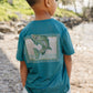 ridge athletic tee || trout traditions mosaic