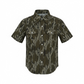 performance pearl snap || original bottomland & mallard sky (adult)
