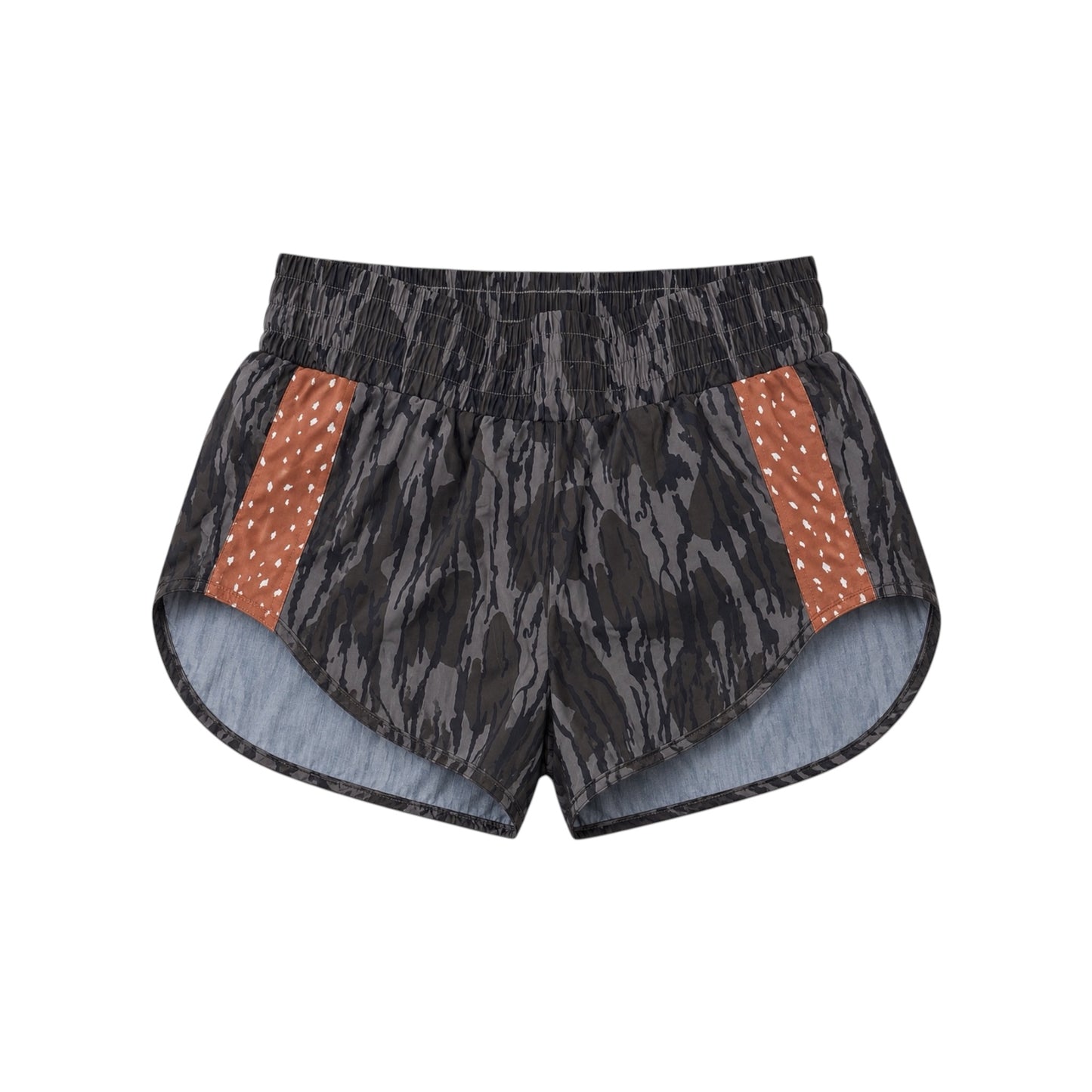 trail runner short || mossy oak bottomland & fawn (womens)