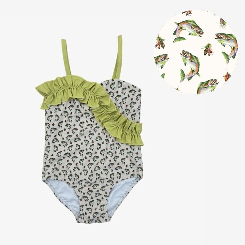 hollis swimsuit || trout traditions