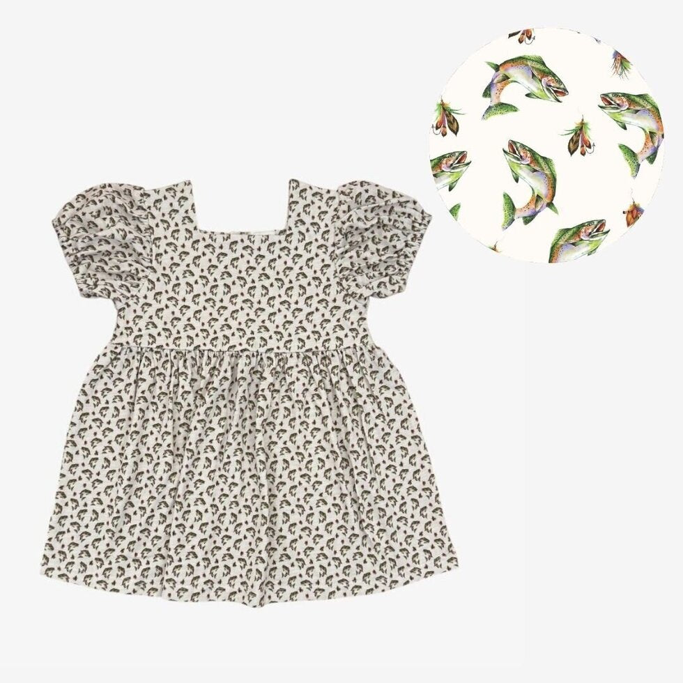 presley dress || trout traditions