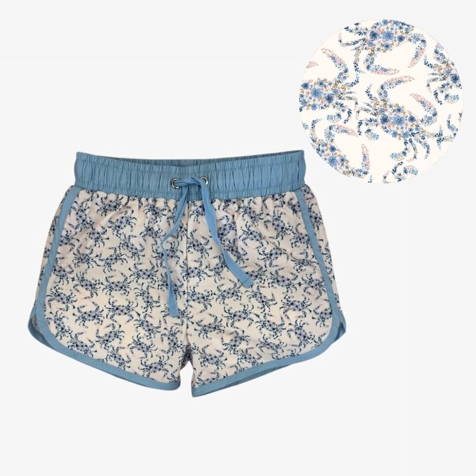 jackson swim shortie || tide & tangle