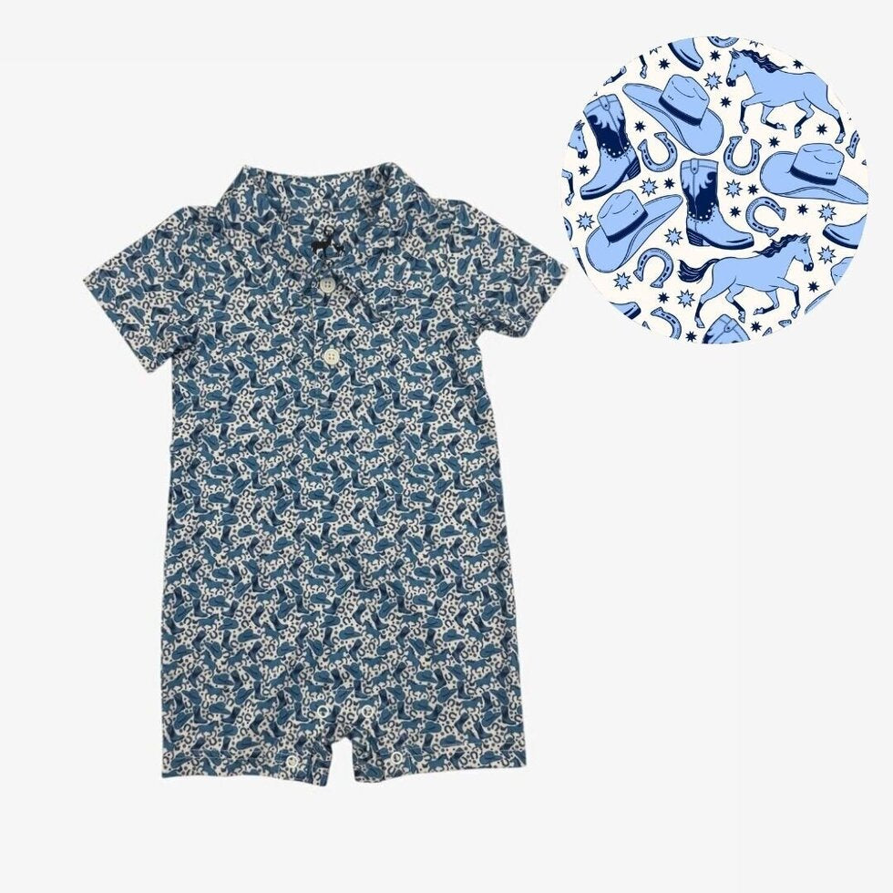 CoolShade™ knox jumper UPF 50+ || seaside stampede (bluebonnet blue)