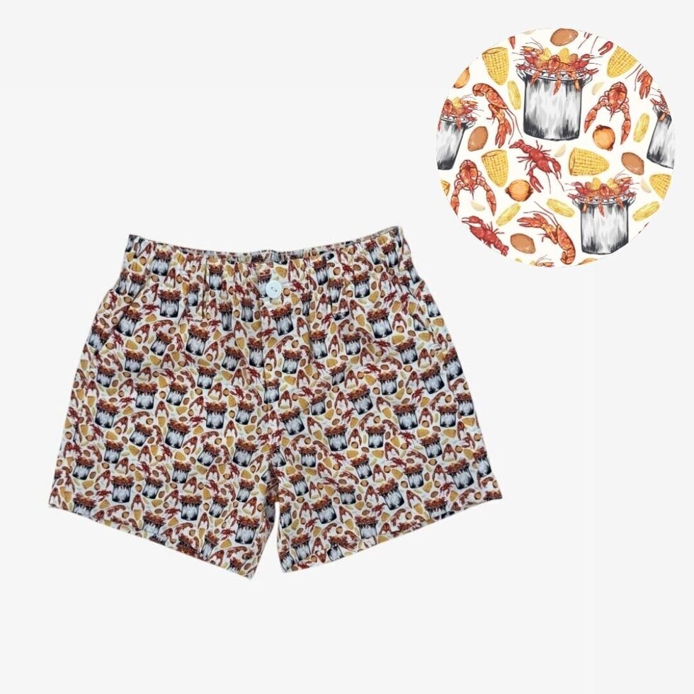 weston shortie || crawfish boil