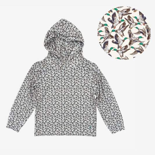 CoolShade™ mack performance hoodie UPF 50+ || delta wings (adult)