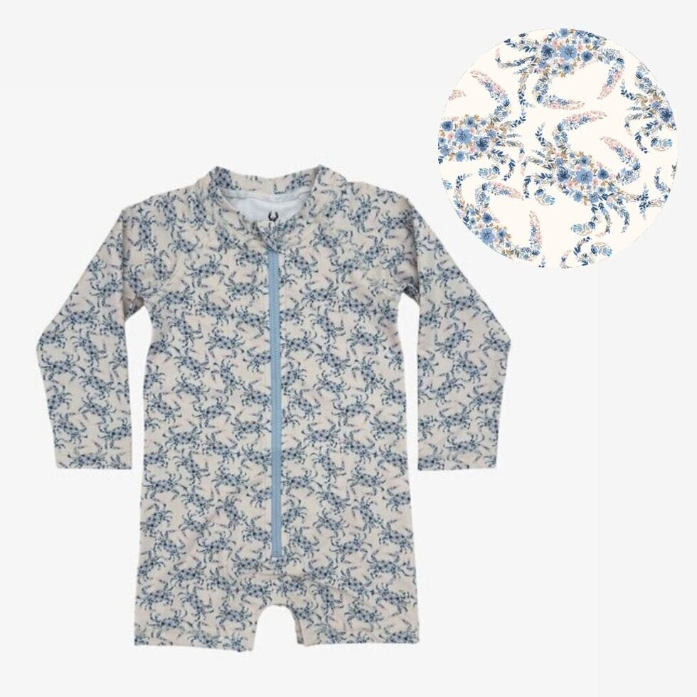 huck swimsuit || tide & tangle