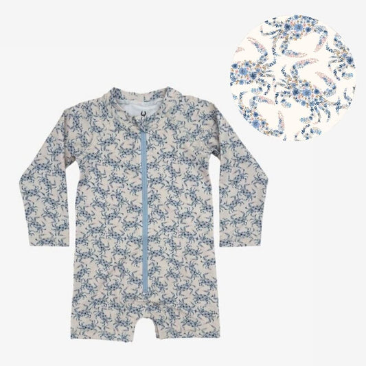 huck swimsuit || tide & tangle