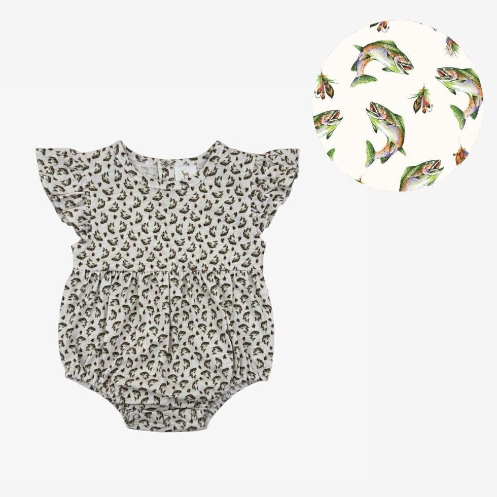 harlowe bubble || trout traditions