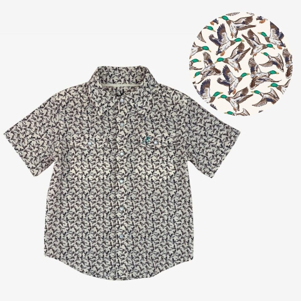 cooper performance field shirt || delta wings (men)