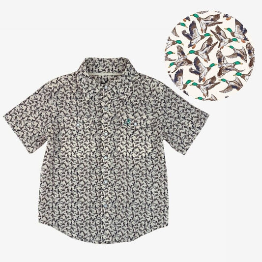 cooper performance field shirt || delta wings (men)