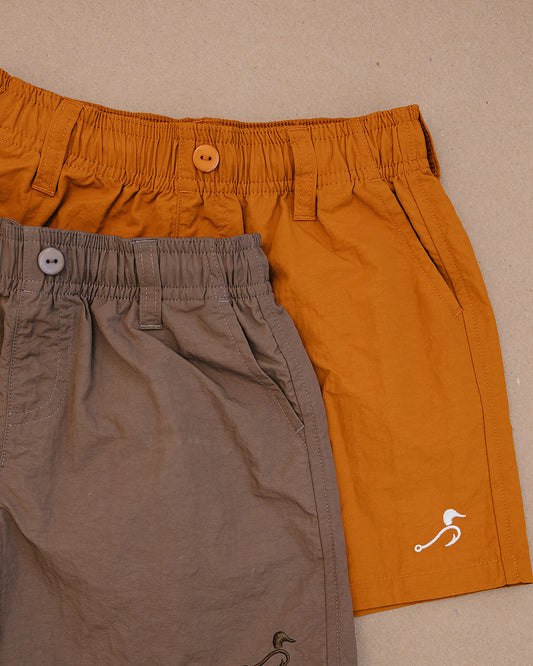 weston shortie || burnt orange